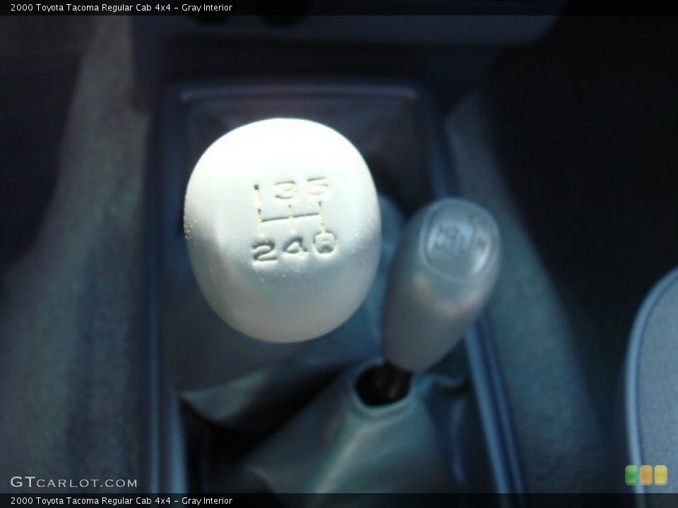 Gray Interior Transmission for the 2000 Toyota Tacoma Regular Cab 4x4 #50208942