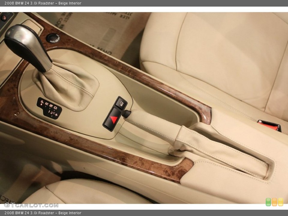 Beige Interior Transmission for the 2008 BMW Z4 3.0i Roadster #50215752