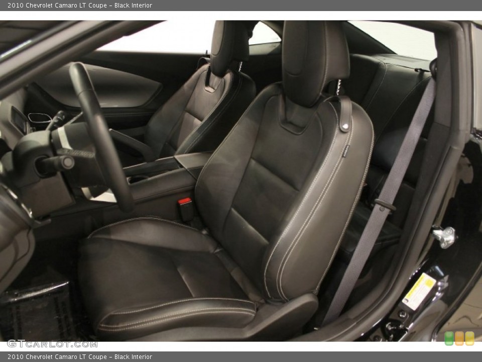 Black Interior Photo for the 2010 Chevrolet Camaro LT Coupe #50217777