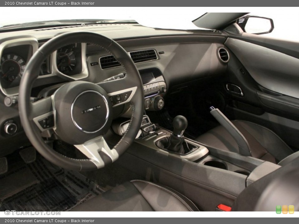 Black Interior Dashboard for the 2010 Chevrolet Camaro LT Coupe #50217795