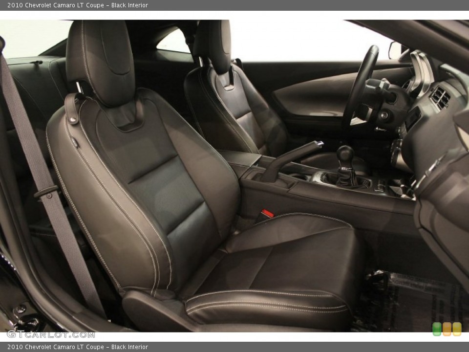 Black Interior Photo for the 2010 Chevrolet Camaro LT Coupe #50217873