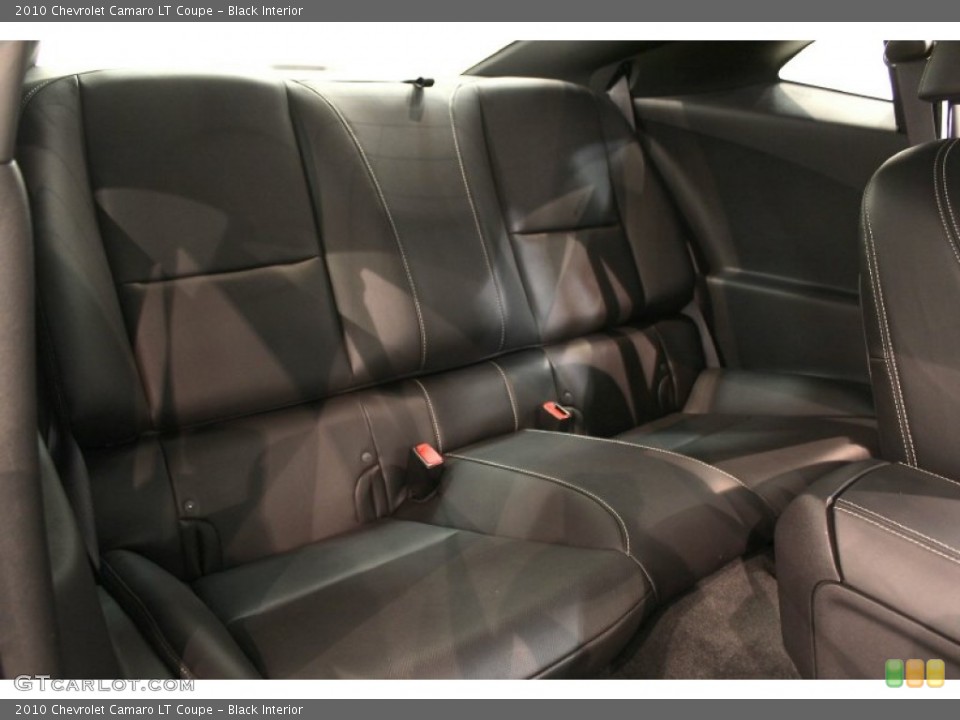 Black Interior Photo for the 2010 Chevrolet Camaro LT Coupe #50217900