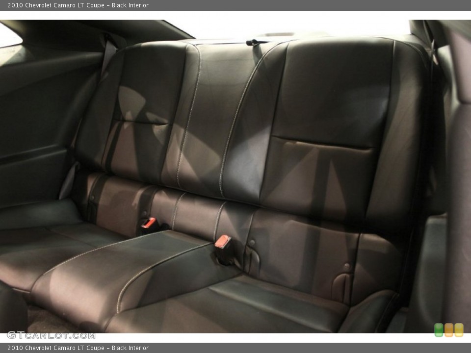 Black Interior Photo for the 2010 Chevrolet Camaro LT Coupe #50217924