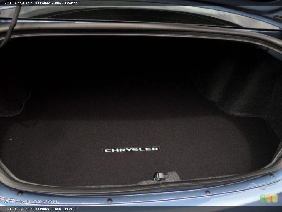 Black Interior Trunk for the 2011 Chrysler 200 Limited #50220066