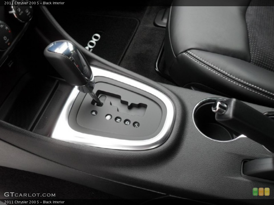 Black Interior Transmission for the 2011 Chrysler 200 S #50220369