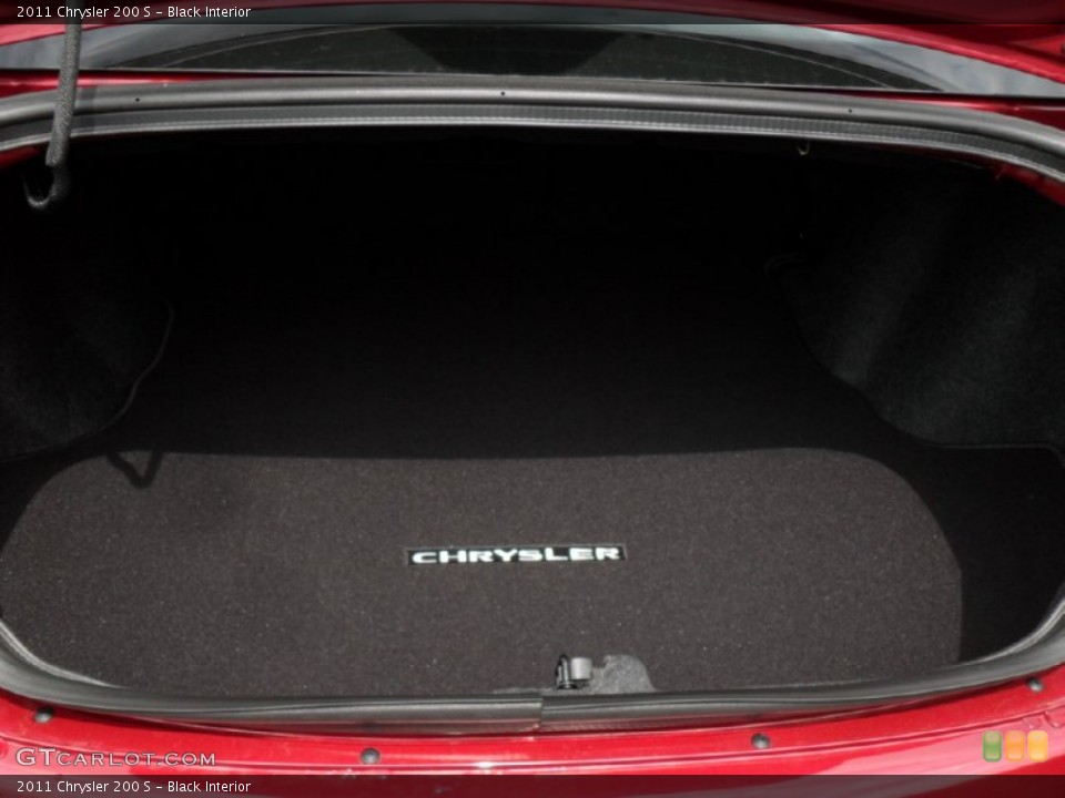 Black Interior Trunk for the 2011 Chrysler 200 S #50220513