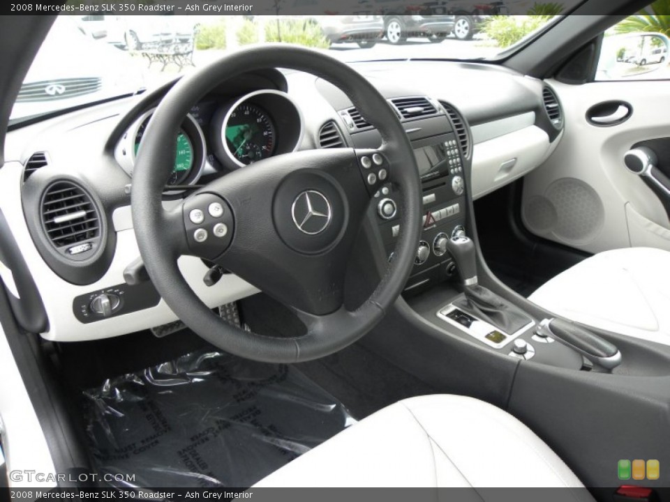 Ash Grey Interior Photo for the 2008 Mercedes-Benz SLK 350 Roadster #50221716