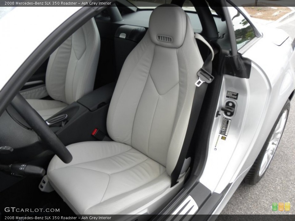 Ash Grey Interior Photo for the 2008 Mercedes-Benz SLK 350 Roadster #50221728