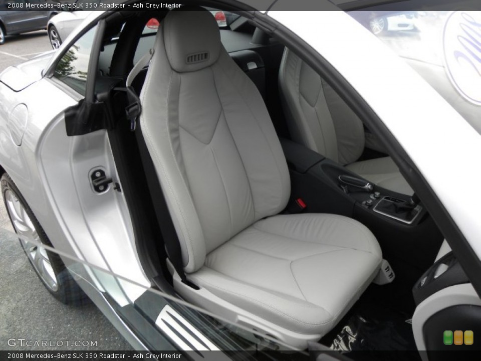 Ash Grey Interior Photo for the 2008 Mercedes-Benz SLK 350 Roadster #50221749