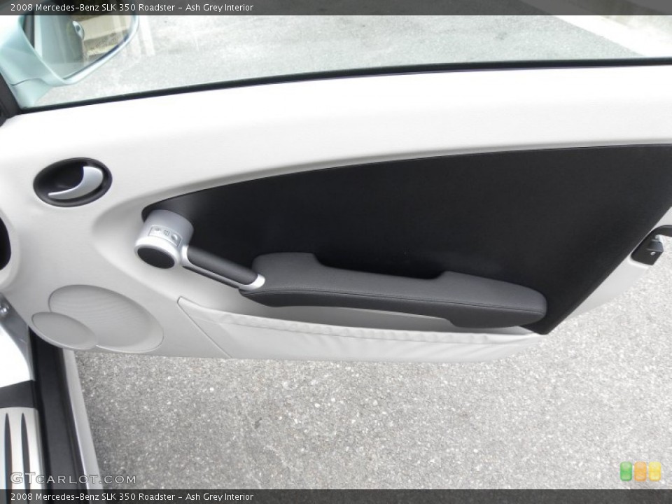 Ash Grey Interior Door Panel for the 2008 Mercedes-Benz SLK 350 Roadster #50221761