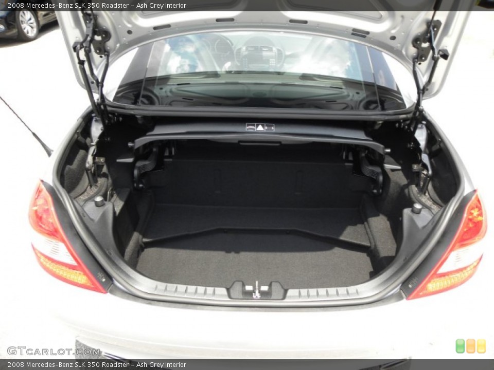 Ash Grey Interior Trunk for the 2008 Mercedes-Benz SLK 350 Roadster #50221830