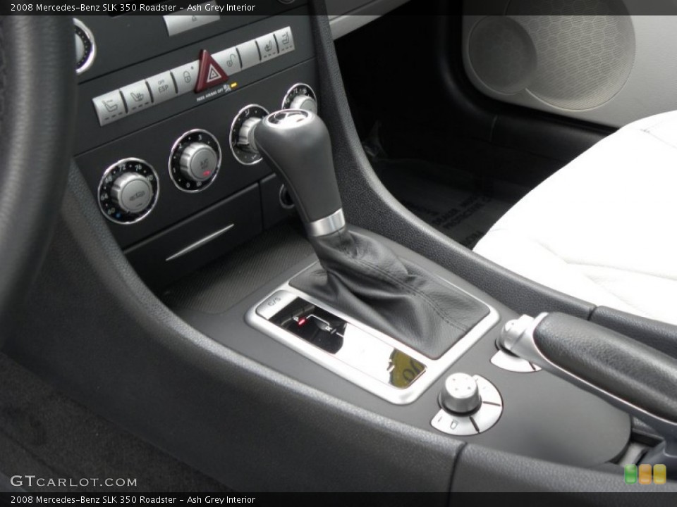 Ash Grey Interior Transmission for the 2008 Mercedes-Benz SLK 350 Roadster #50221890