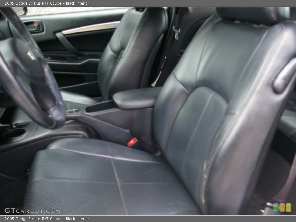 Black Interior Photo for the 2005 Dodge Stratus R/T Coupe #50222256