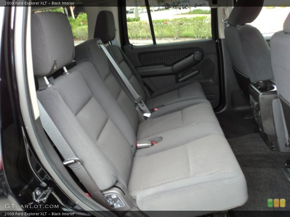 Black Interior Photo for the 2009 Ford Explorer XLT #50222856