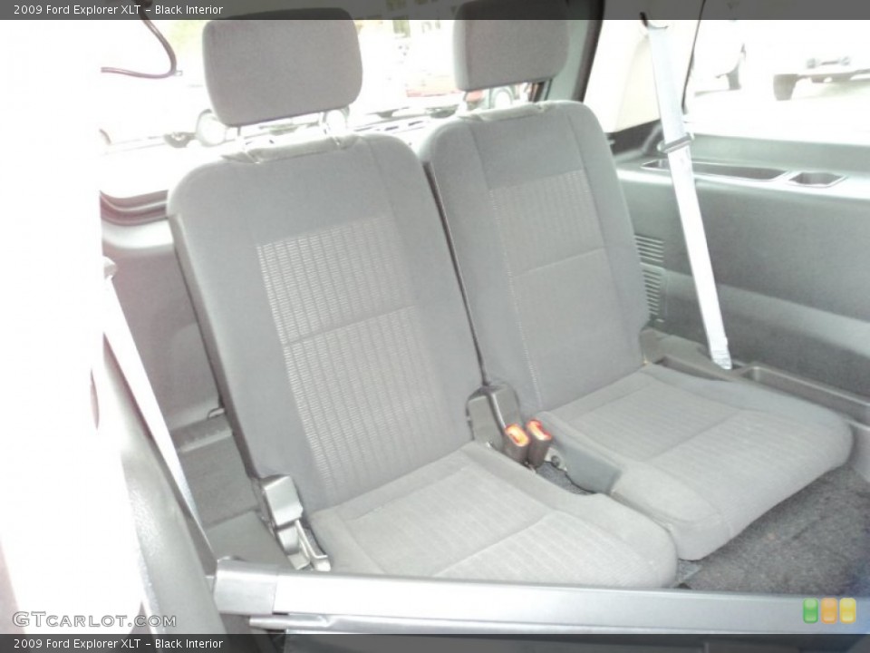Black Interior Photo for the 2009 Ford Explorer XLT #50222868