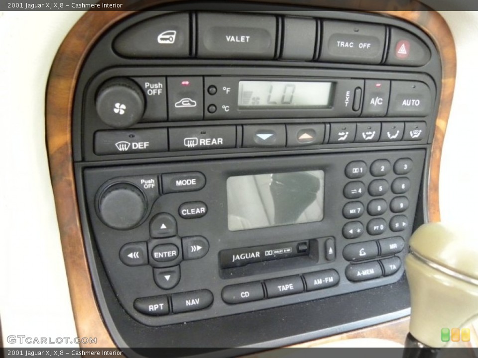 Cashmere Interior Controls for the 2001 Jaguar XJ XJ8 #50223111