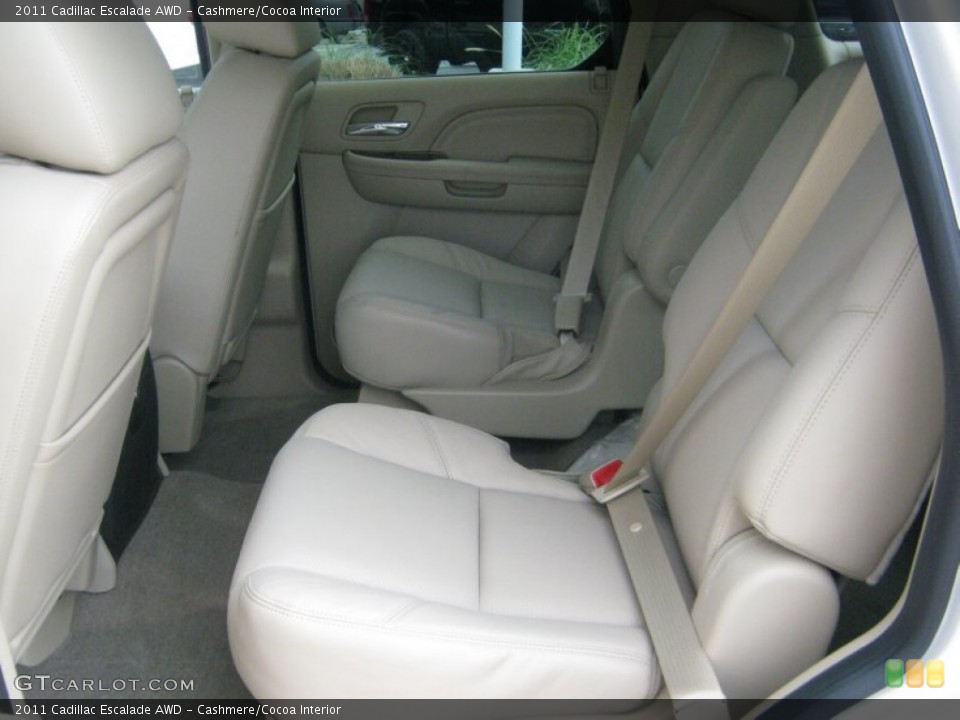 Cashmere/Cocoa Interior Photo for the 2011 Cadillac Escalade AWD #50224179