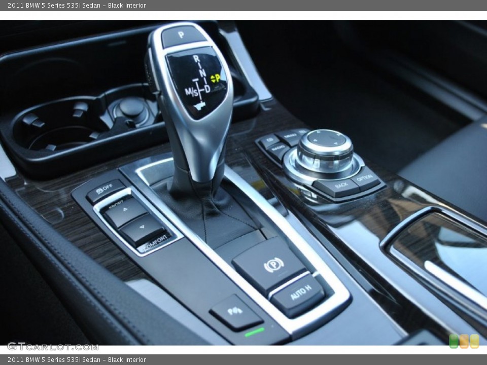 Black Interior Transmission for the 2011 BMW 5 Series 535i Sedan #50227875
