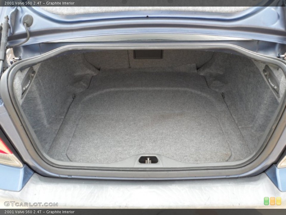 Graphite Interior Trunk for the 2001 Volvo S60 2.4T #50228232