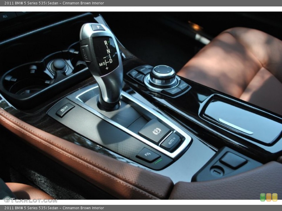 Cinnamon Brown Interior Transmission for the 2011 BMW 5 Series 535i Sedan #50228838