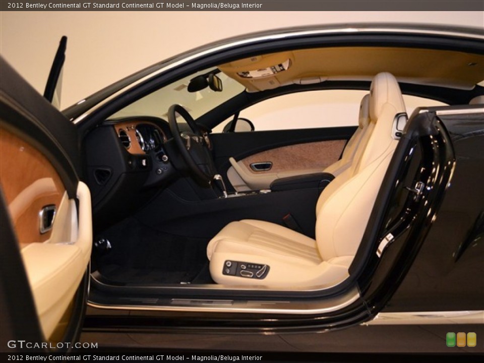Magnolia/Beluga Interior Photo for the 2012 Bentley Continental GT  #50231731
