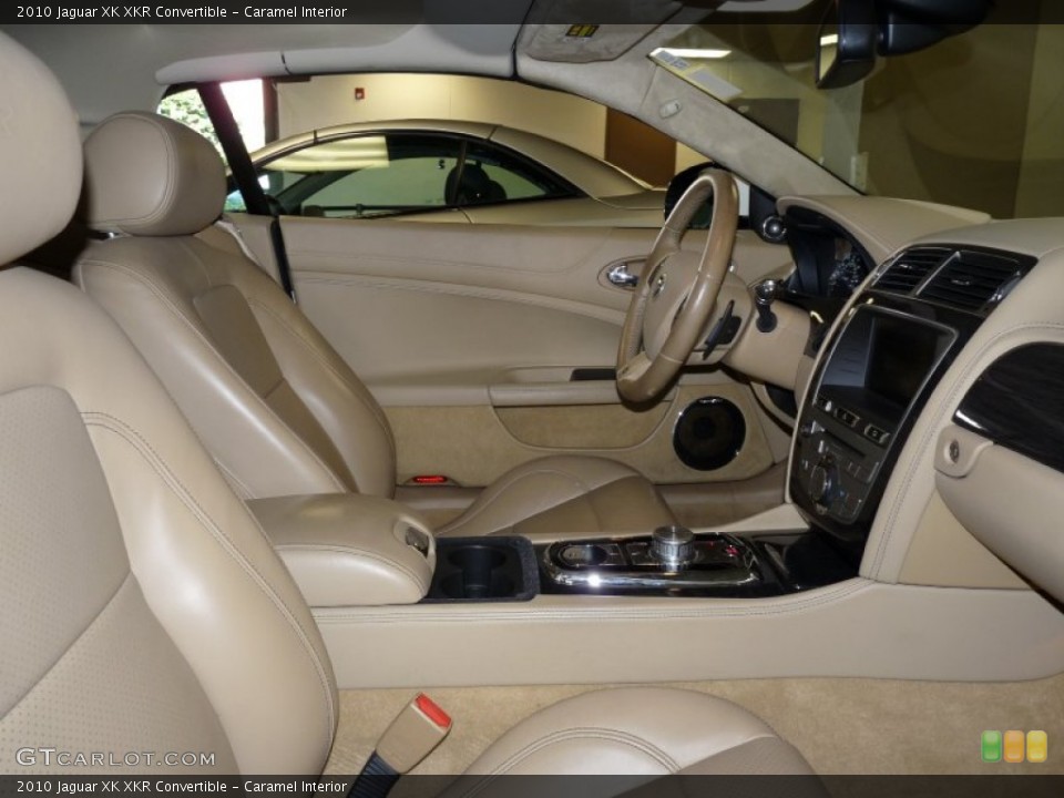 Caramel Interior Photo for the 2010 Jaguar XK XKR Convertible #50231818