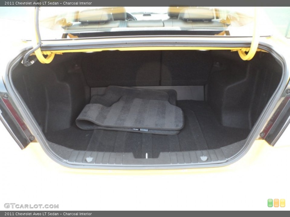Charcoal Interior Trunk for the 2011 Chevrolet Aveo LT Sedan #50232643