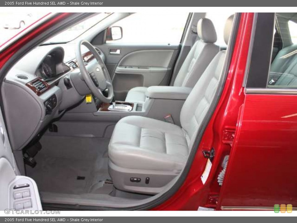 Shale Grey Interior Photo for the 2005 Ford Five Hundred SEL AWD #50235286