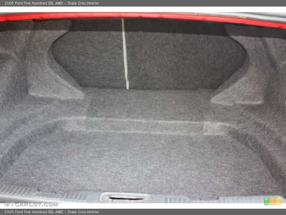Shale Grey Interior Trunk for the 2005 Ford Five Hundred SEL AWD #50235469