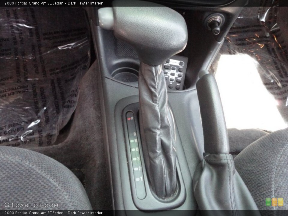 Dark Pewter Interior Transmission for the 2000 Pontiac Grand Am SE Sedan #50239639