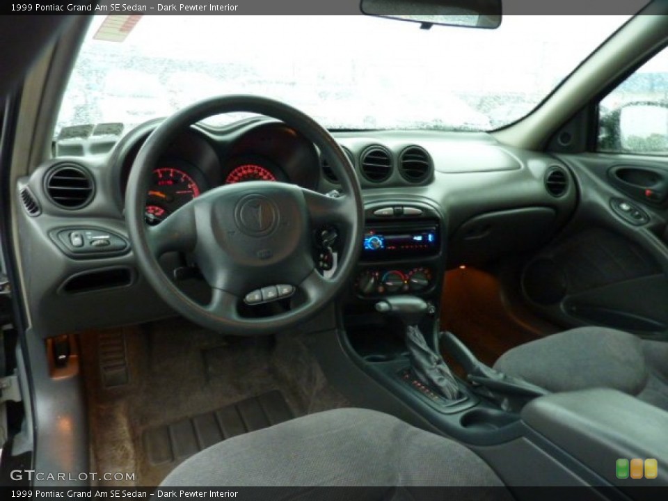 Dark Pewter Interior Photo for the 1999 Pontiac Grand Am SE Sedan #50240371