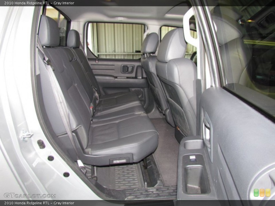 Gray Interior Photo for the 2010 Honda Ridgeline RTL #50241817