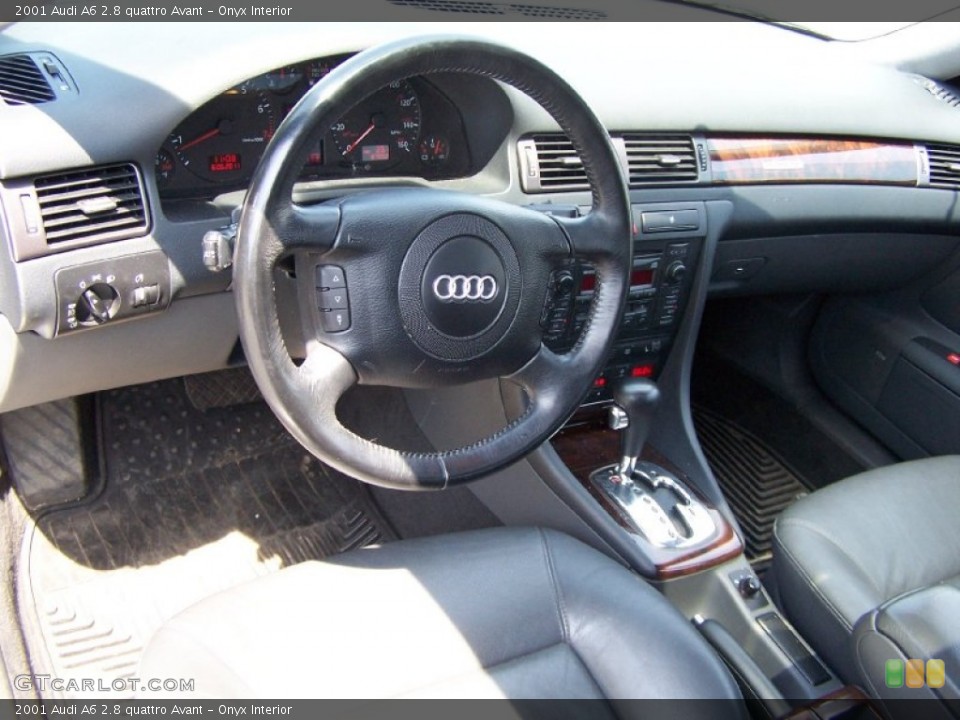 Onyx Interior Dashboard for the 2001 Audi A6 2.8 quattro Avant #50243473
