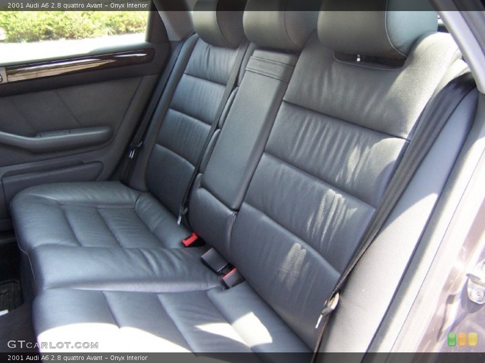 Onyx Interior Photo for the 2001 Audi A6 2.8 quattro Avant #50243506