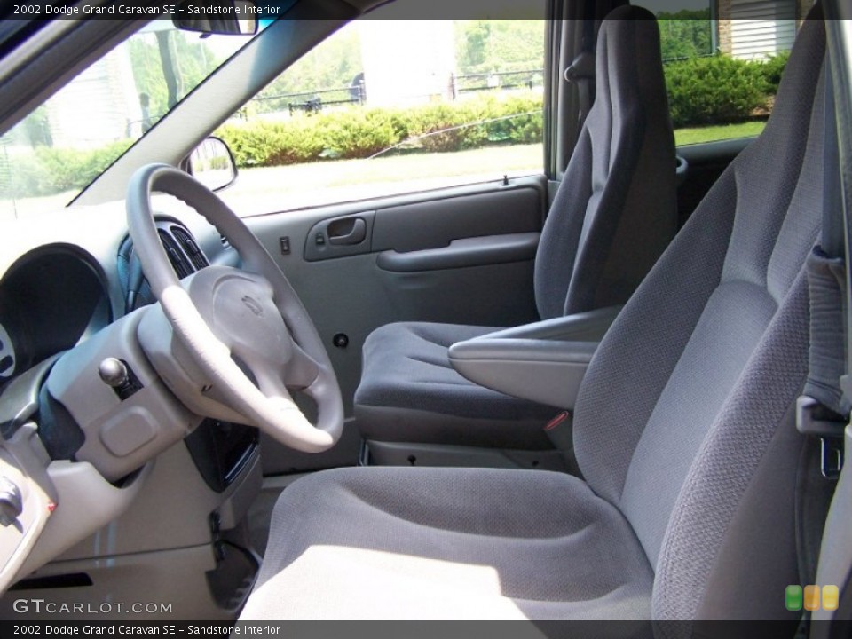 Sandstone Interior Photo for the 2002 Dodge Grand Caravan SE #50244964
