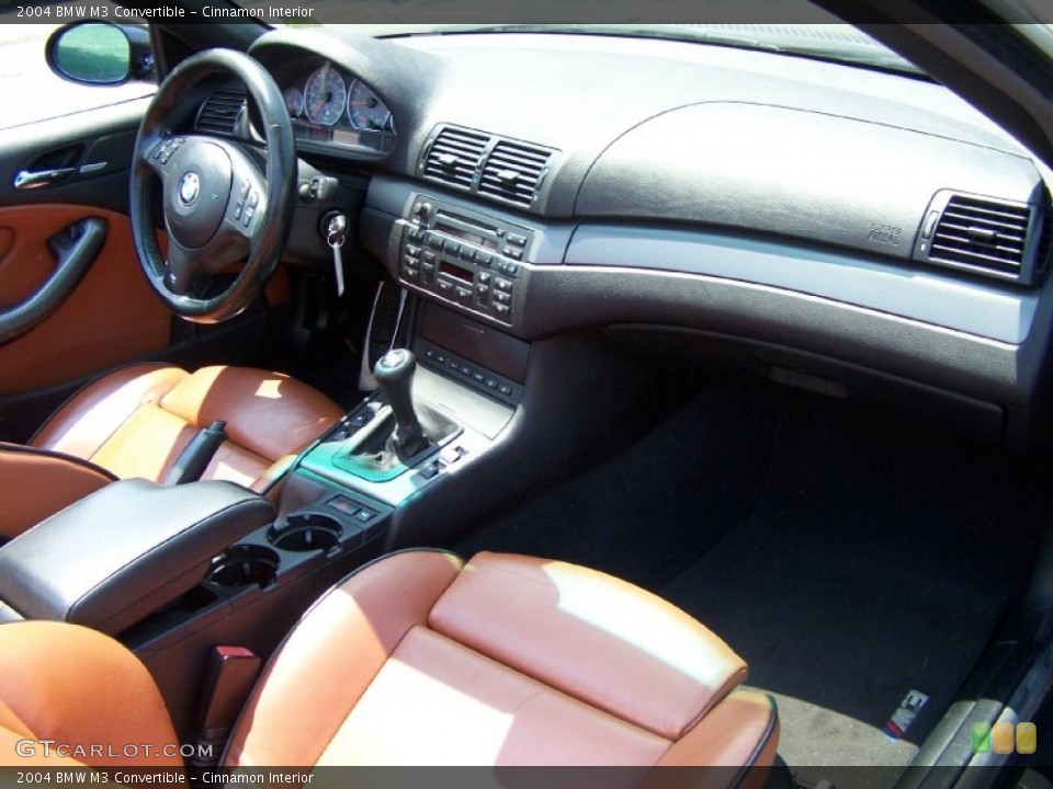 Cinnamon Interior Dashboard for the 2004 BMW M3 Convertible #50245204