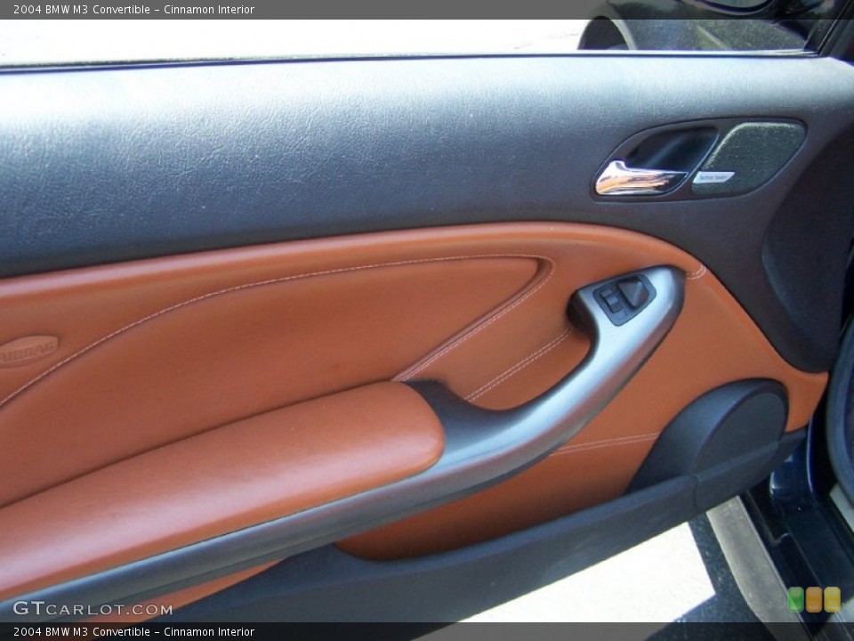 Cinnamon Interior Door Panel for the 2004 BMW M3 Convertible #50245216