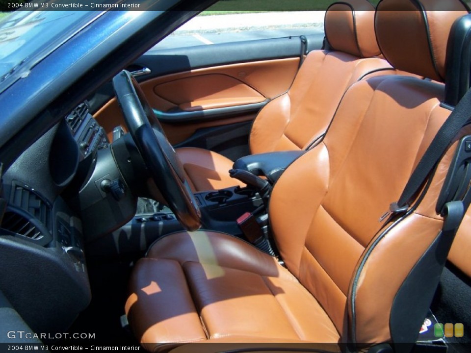 Cinnamon Interior Photo for the 2004 BMW M3 Convertible #50245222