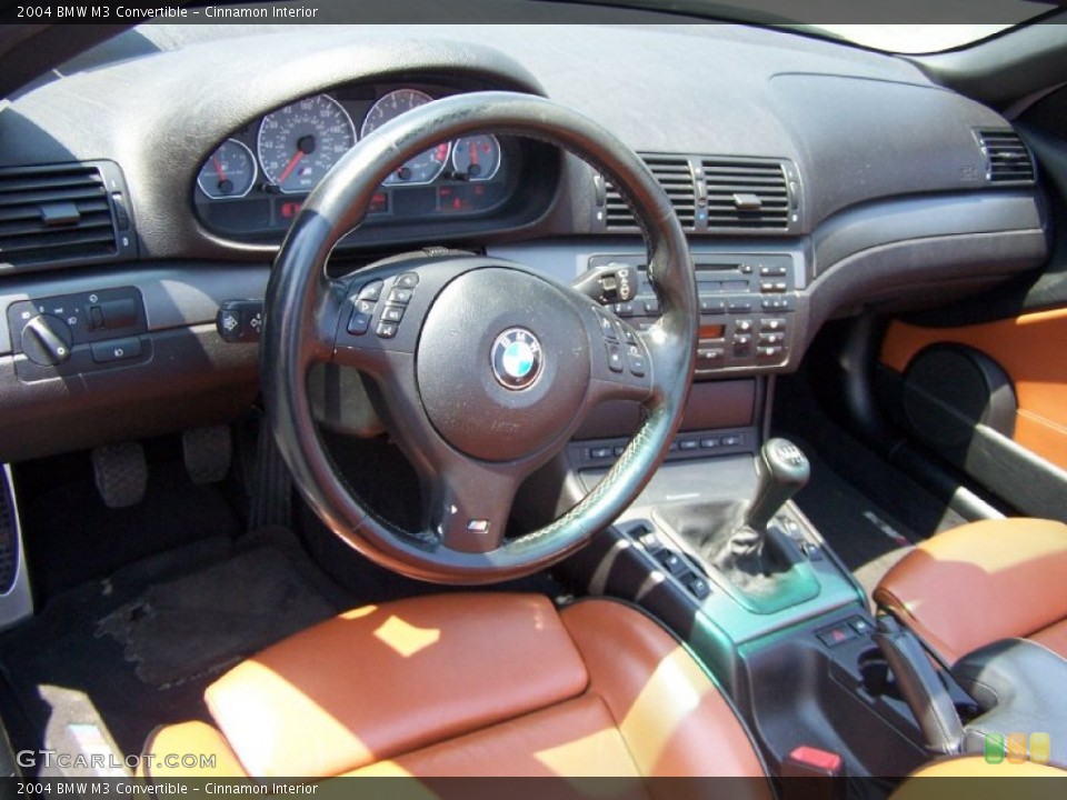 Cinnamon Interior Dashboard for the 2004 BMW M3 Convertible #50245234