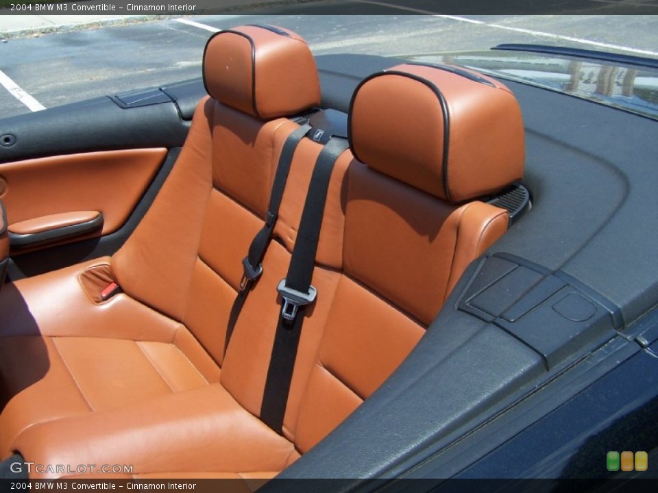 Cinnamon Interior Photo for the 2004 BMW M3 Convertible #50245243