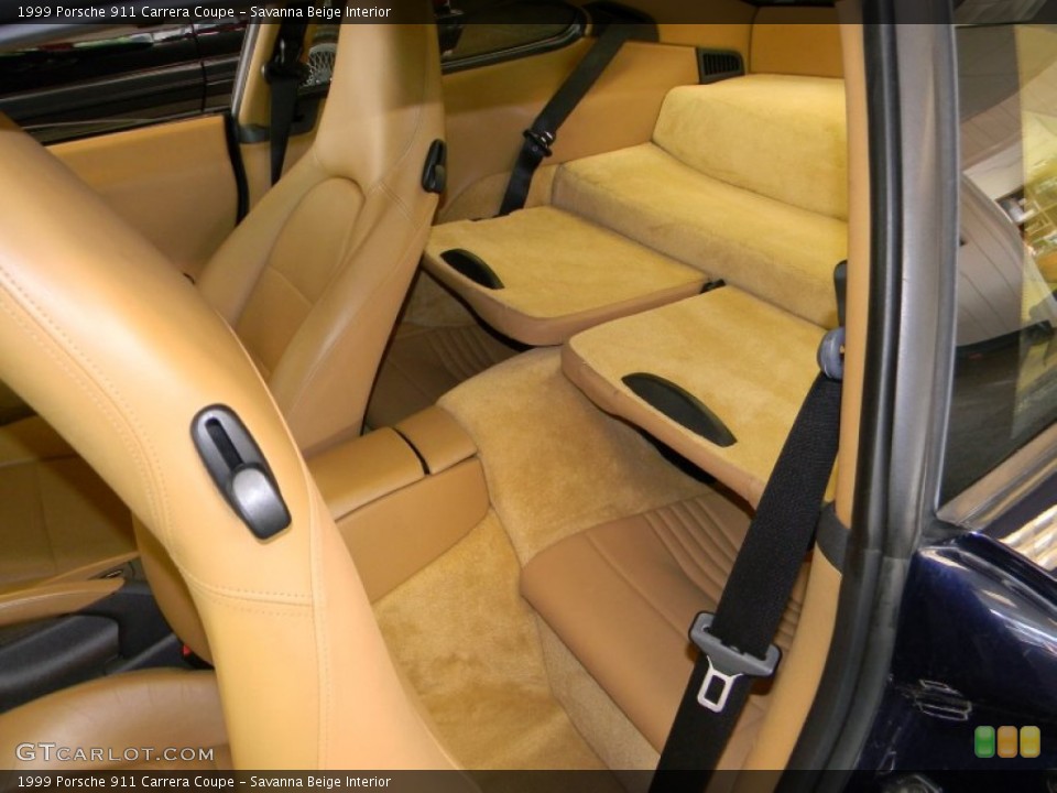 Savanna Beige Interior Photo for the 1999 Porsche 911 Carrera Coupe #50245528