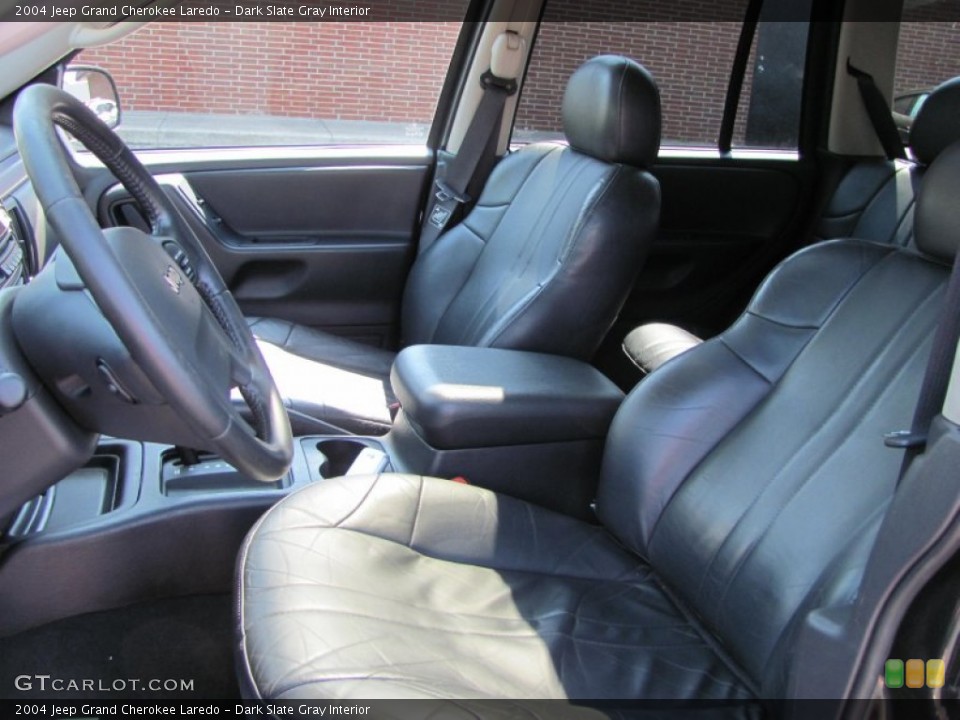 Dark Slate Gray Interior Photo for the 2004 Jeep Grand Cherokee Laredo #50246401