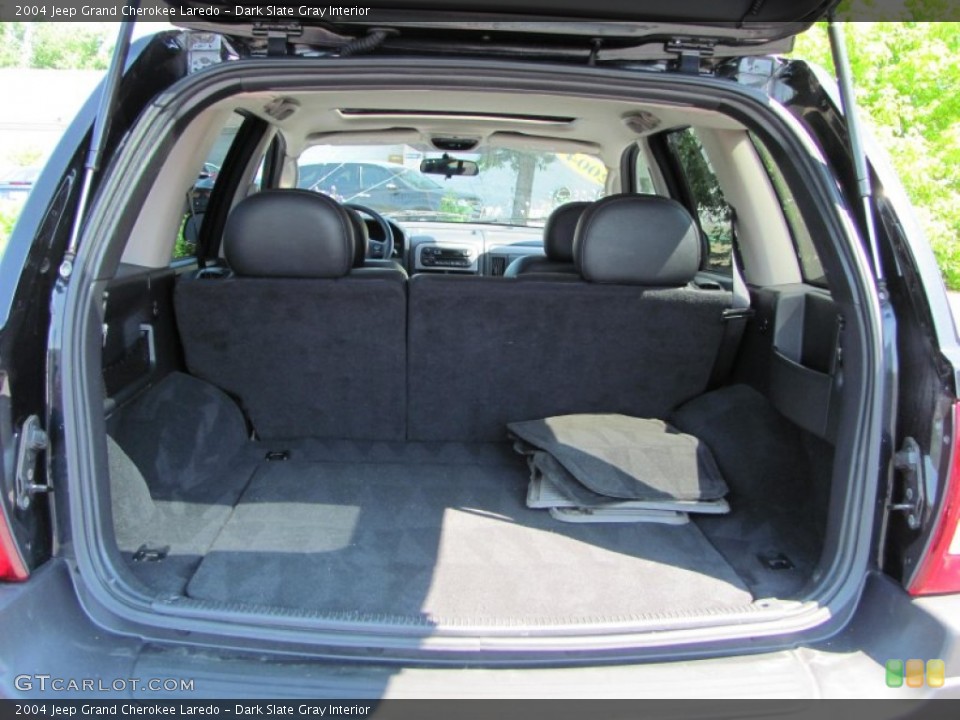 Dark Slate Gray Interior Trunk for the 2004 Jeep Grand Cherokee Laredo #50246446