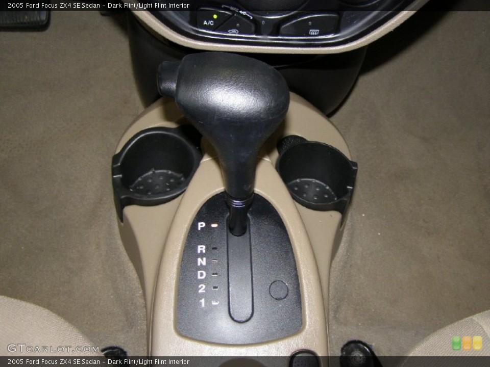Dark Flint/Light Flint Interior Transmission for the 2005 Ford Focus ZX4 SE Sedan #50247304