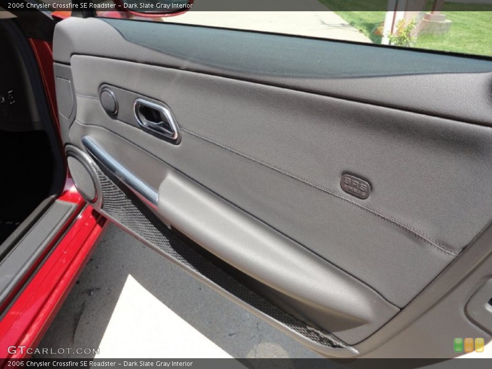 Dark Slate Gray Interior Door Panel for the 2006 Chrysler Crossfire SE Roadster #50247670