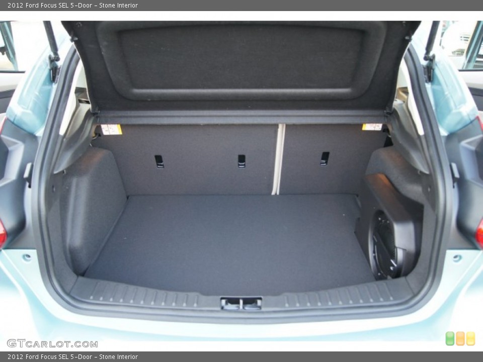 Stone Interior Trunk for the 2012 Ford Focus SEL 5-Door #50249582
