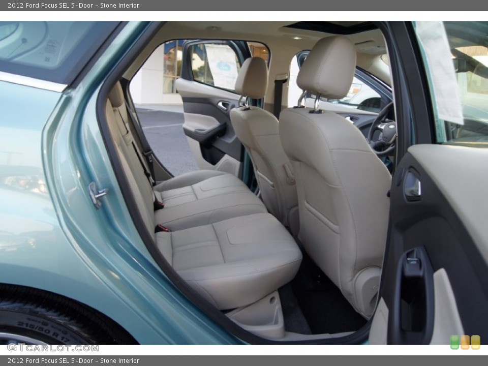 Stone Interior Photo for the 2012 Ford Focus SEL 5-Door #50249600