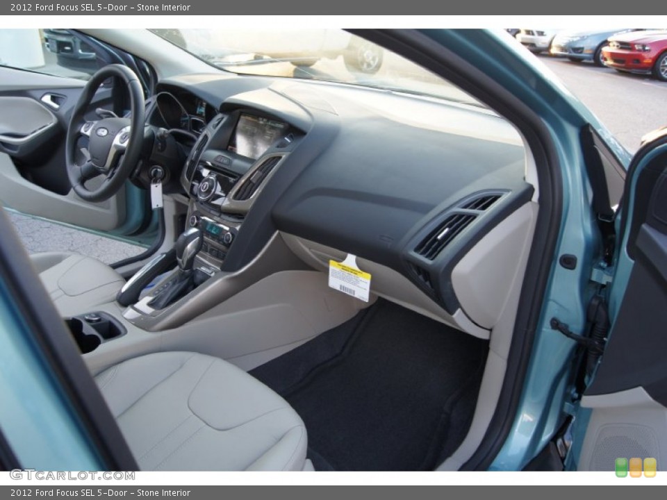 Stone Interior Photo for the 2012 Ford Focus SEL 5-Door #50249615