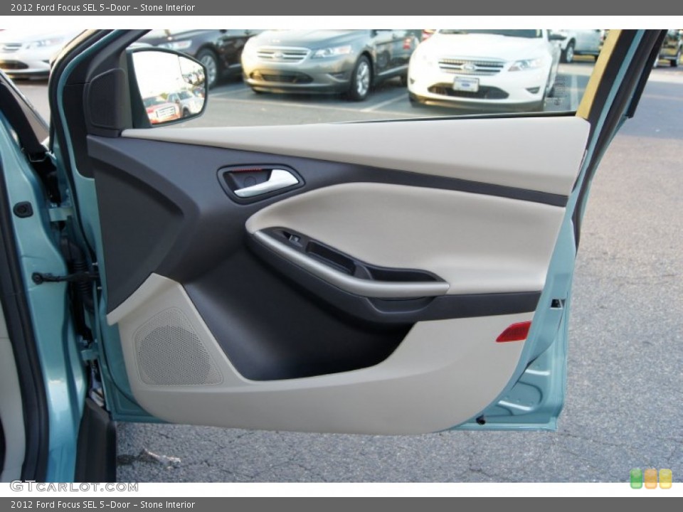 Stone Interior Door Panel for the 2012 Ford Focus SEL 5-Door #50249624