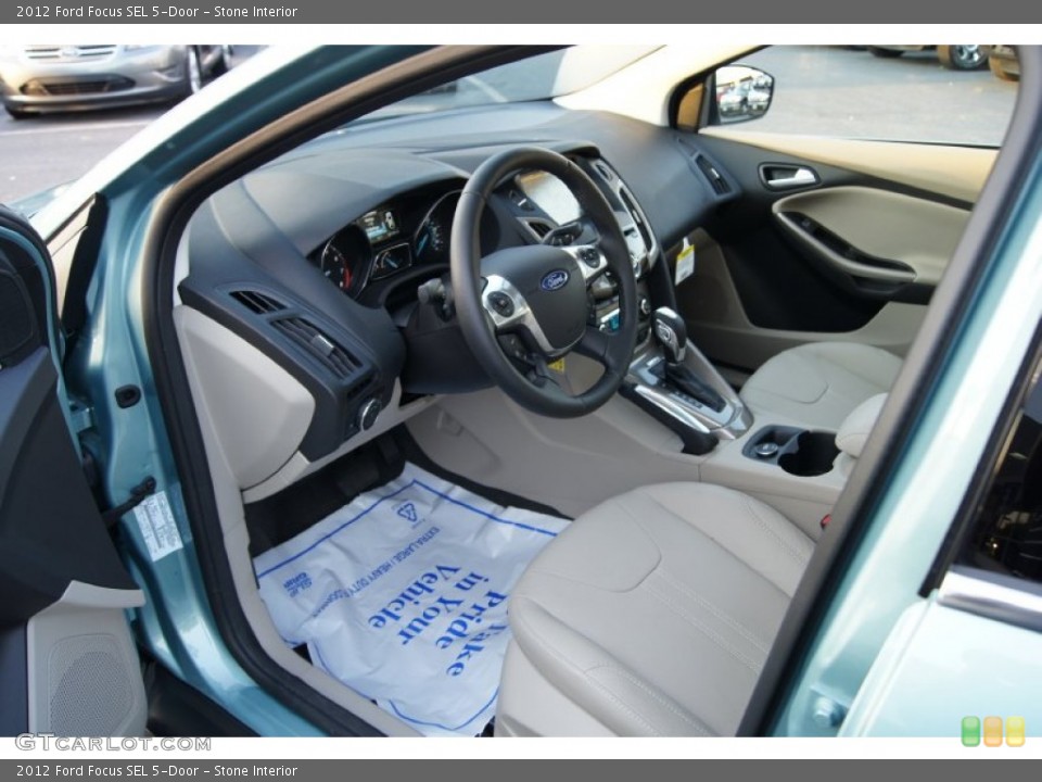 Stone Interior Photo for the 2012 Ford Focus SEL 5-Door #50249699